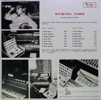 LP/CD Piero Umiliani: Synthi Time