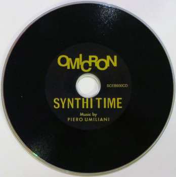 LP/CD Piero Umiliani: Synthi Time
