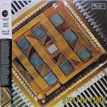 LP/CD Piero Umiliani: Synthi Time
