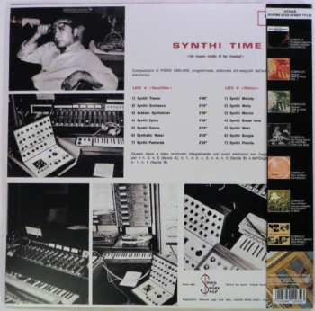 LP/CD Piero Umiliani: Synthi Time