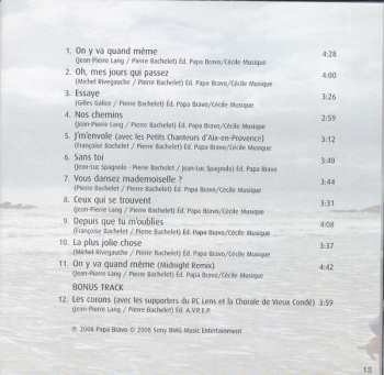 CD Pierre Bachelet: Essaye