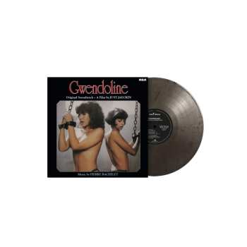 LP Pierre Bachelet: Gwendoline (180g) (limited Numbered Edition) (silver & Black Marbled Vinyl)