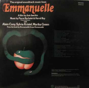 LP Pierre Bachelet: Emmanuelle (The Original Soundtrack Music From)