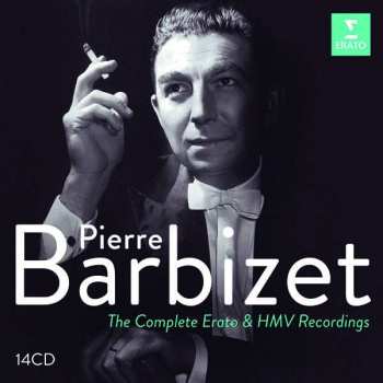14CD/Caja Pierre Barbizet: The Complete Erato & HMV Recordings