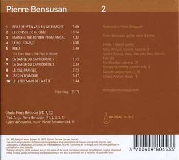 CD Pierre Bensusan: 2