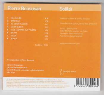 CD Pierre Bensusan: Solilaï