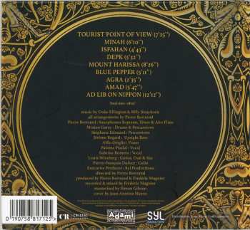 CD Pierre Bertrand: Far East Suite
