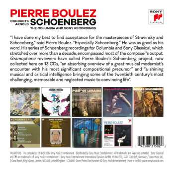 13CD/Caja Arnold Schoenberg: The Columbia And Sony Recordings
