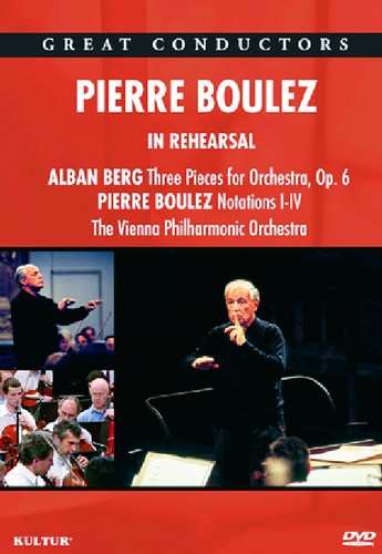 Album Pierre Boulez: In Rehearsal
