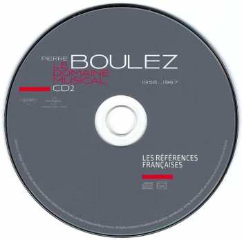 10CD/Caja Pierre Boulez: Le Domaine Musical - 1956...1967 LTD