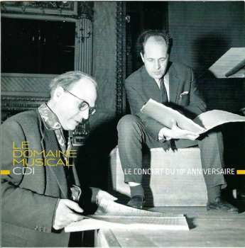 10CD/Caja Pierre Boulez: Le Domaine Musical - 1956...1967 LTD