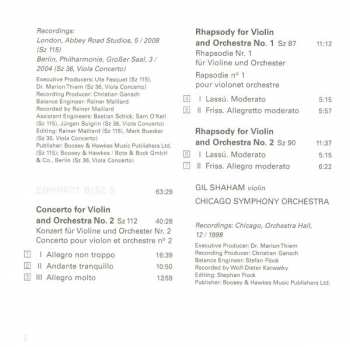 8CD/Caja Béla Bartók: Pierre Boulez Conducts Bartók