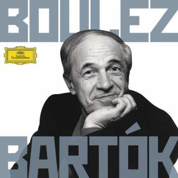 8CD/Caja Béla Bartók: Pierre Boulez Conducts Bartók