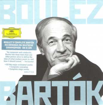 8CD/Caja Béla Bartók: Pierre Boulez Conducts Bartók