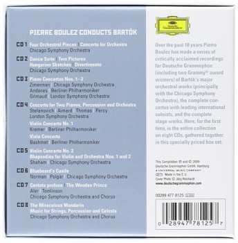 8CD/Caja Béla Bartók: Pierre Boulez Conducts Bartók