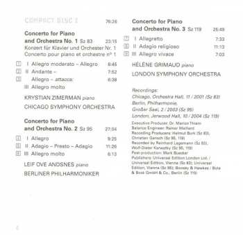 8CD/Caja Béla Bartók: Pierre Boulez Conducts Bartók