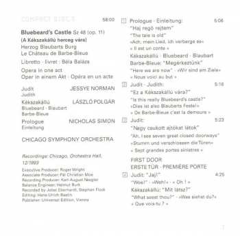 8CD/Caja Béla Bartók: Pierre Boulez Conducts Bartók