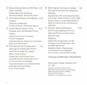 8CD/Caja Béla Bartók: Pierre Boulez Conducts Bartók
