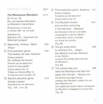 8CD/Caja Béla Bartók: Pierre Boulez Conducts Bartók