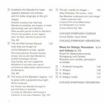 8CD/Caja Béla Bartók: Pierre Boulez Conducts Bartók