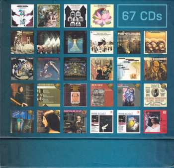 67CD/Caja Pierre Boulez: The Complete Columbia Album Collection