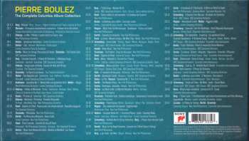 67CD/Caja Pierre Boulez: The Complete Columbia Album Collection