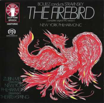 Album Igor Stravinsky: Boulez Conducts Stravinsky: The Firebird & The Rite of Spring
