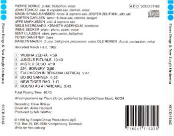 CD Pierre Dørge & New Jungle Orchestra: Pierre Dørge & New Jungle Orchestra