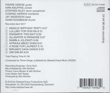 CD Pierre Dørge: Soundscapes