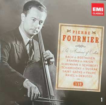 7CD/Caja Pierre Fournier: The Aristocrat Of Cellists