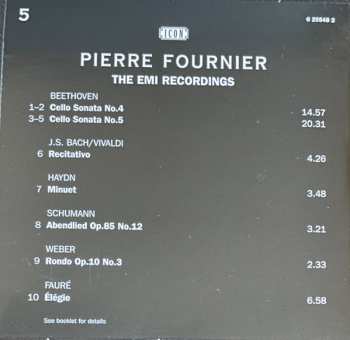 7CD/Caja Pierre Fournier: The Aristocrat Of Cellists