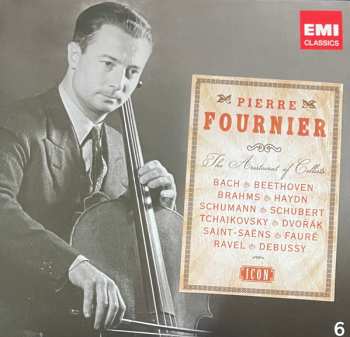 7CD/Caja Pierre Fournier: The Aristocrat Of Cellists
