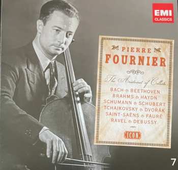 7CD/Caja Pierre Fournier: The Aristocrat Of Cellists