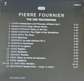7CD/Caja Pierre Fournier: The Aristocrat Of Cellists