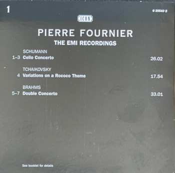7CD/Caja Pierre Fournier: The Aristocrat Of Cellists