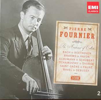 7CD/Caja Pierre Fournier: The Aristocrat Of Cellists