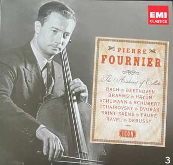 7CD/Caja Pierre Fournier: The Aristocrat Of Cellists