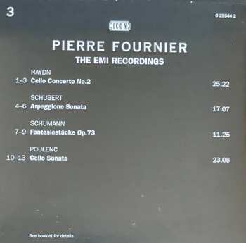 7CD/Caja Pierre Fournier: The Aristocrat Of Cellists