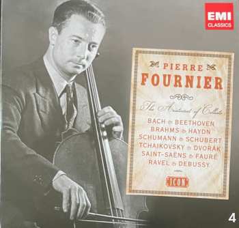 7CD/Caja Pierre Fournier: The Aristocrat Of Cellists