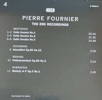 7CD/Caja Pierre Fournier: The Aristocrat Of Cellists