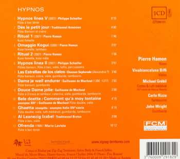 CD Pierre Hamon: Hypnos