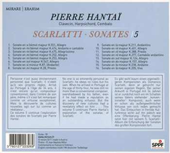 CD Pierre Hantaï: Sonates 5