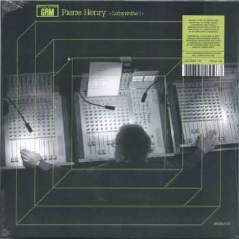 2LP Pierre Henry: Labyrinthe !