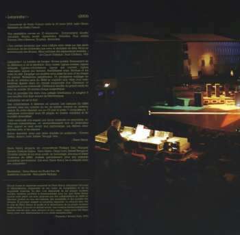 2LP Pierre Henry: Labyrinthe !