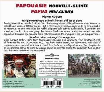 CD Pierre Huguet: Papouasie - Nouvelle-Guinée