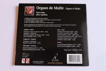 CD Pierre Méa: Orgues De Malte