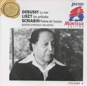Album Claude Debussy: La Mer . Les Préludes . Poème De L'Extase