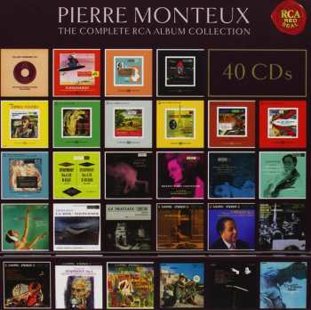 40CD/Caja The London Symphony Orchestra: The Complete RCA Album Collection