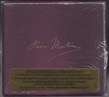 40CD/Caja The London Symphony Orchestra: The Complete RCA Album Collection