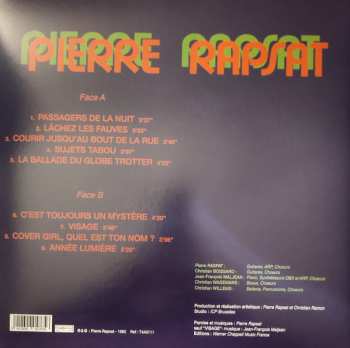 LP Pierre Rapsat: Lâchez Les Fauves